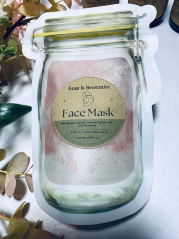 Rose & Bentonite Clay Mask
